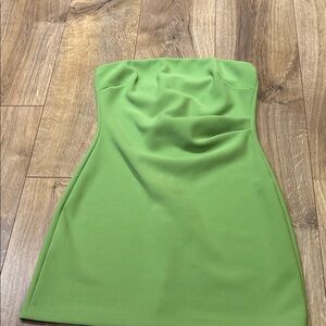 Bec + Bridge strapless dress